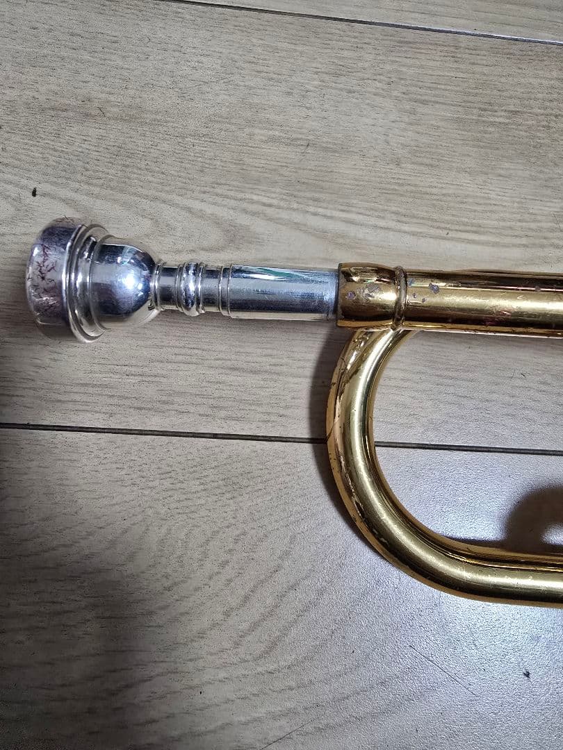 0918-15 YAMAHA YTR-1335 トランペット 本体 ケース付き