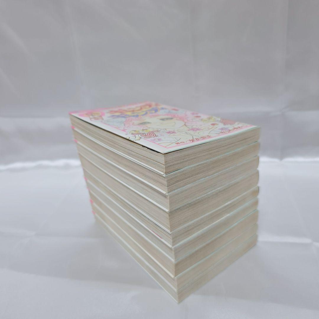 不朽の名作 新装版 キャンディキャンディ 全9巻セット[完]/良品/K02