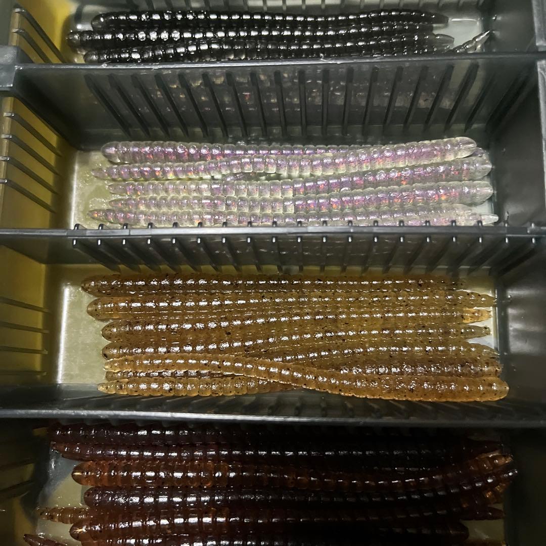 大量! 常吉ネコリグワームだと思います♪