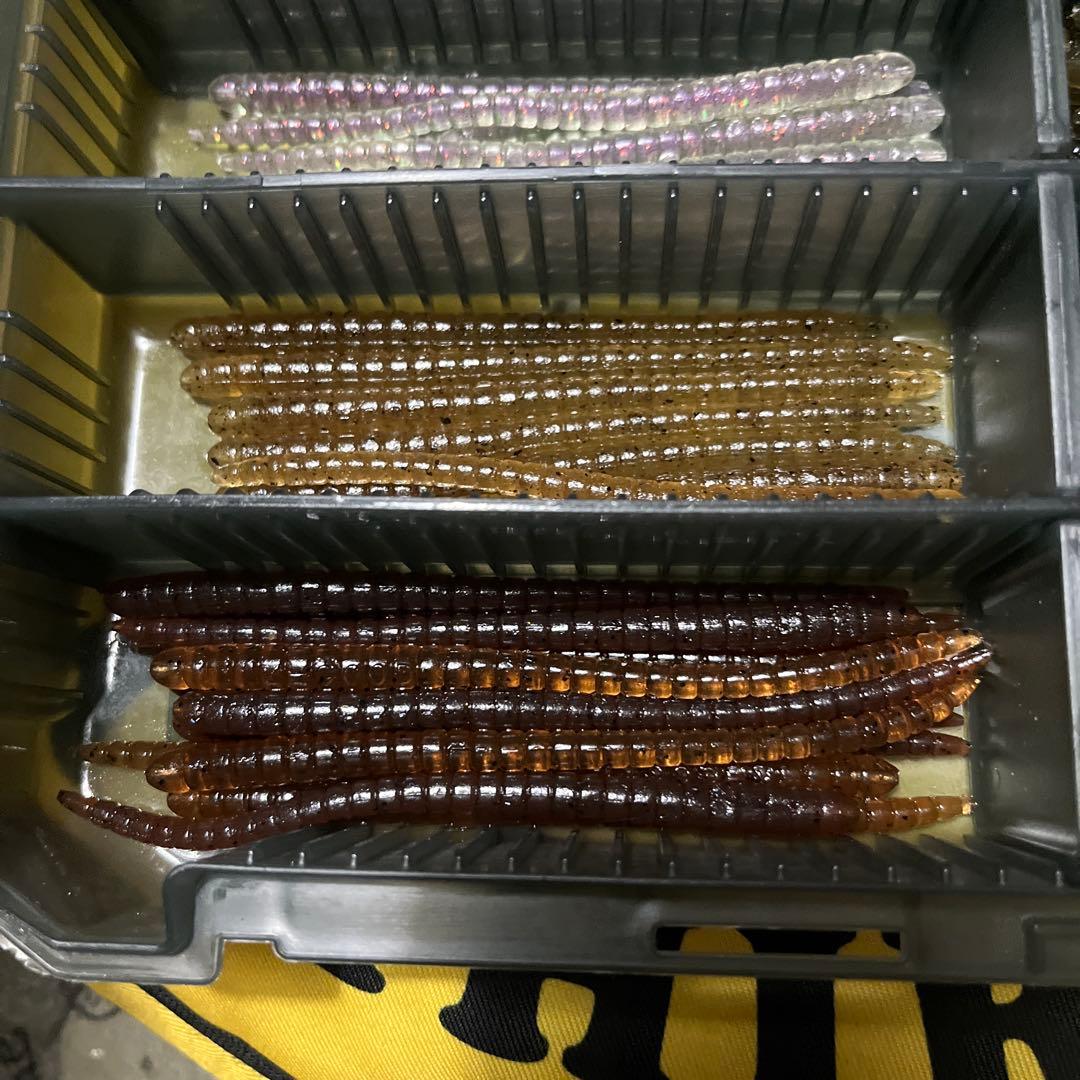 大量! 常吉ネコリグワームだと思います♪