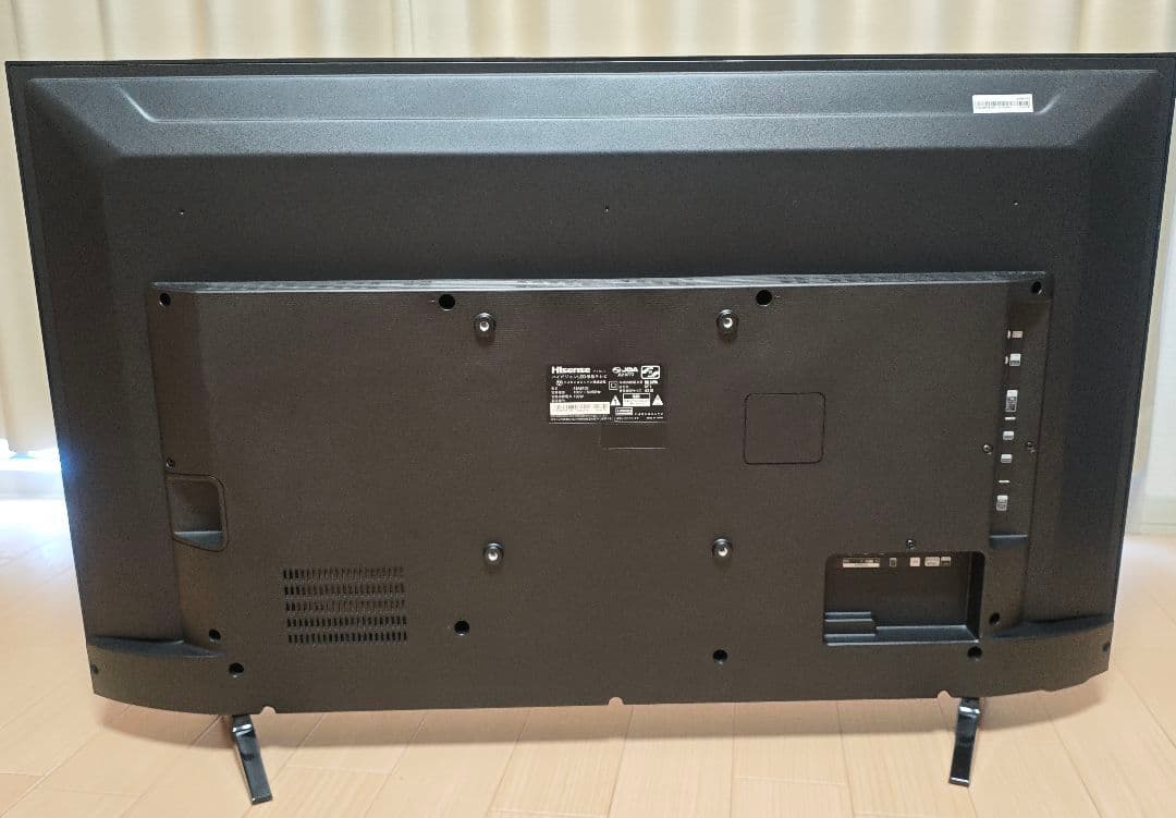 Hisense ハイセンス 43A6100 液晶テレビ 43V型 4K