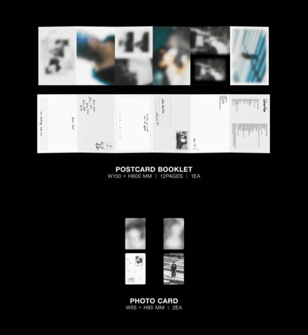 V (BTS) 'Layover' アナログ盤