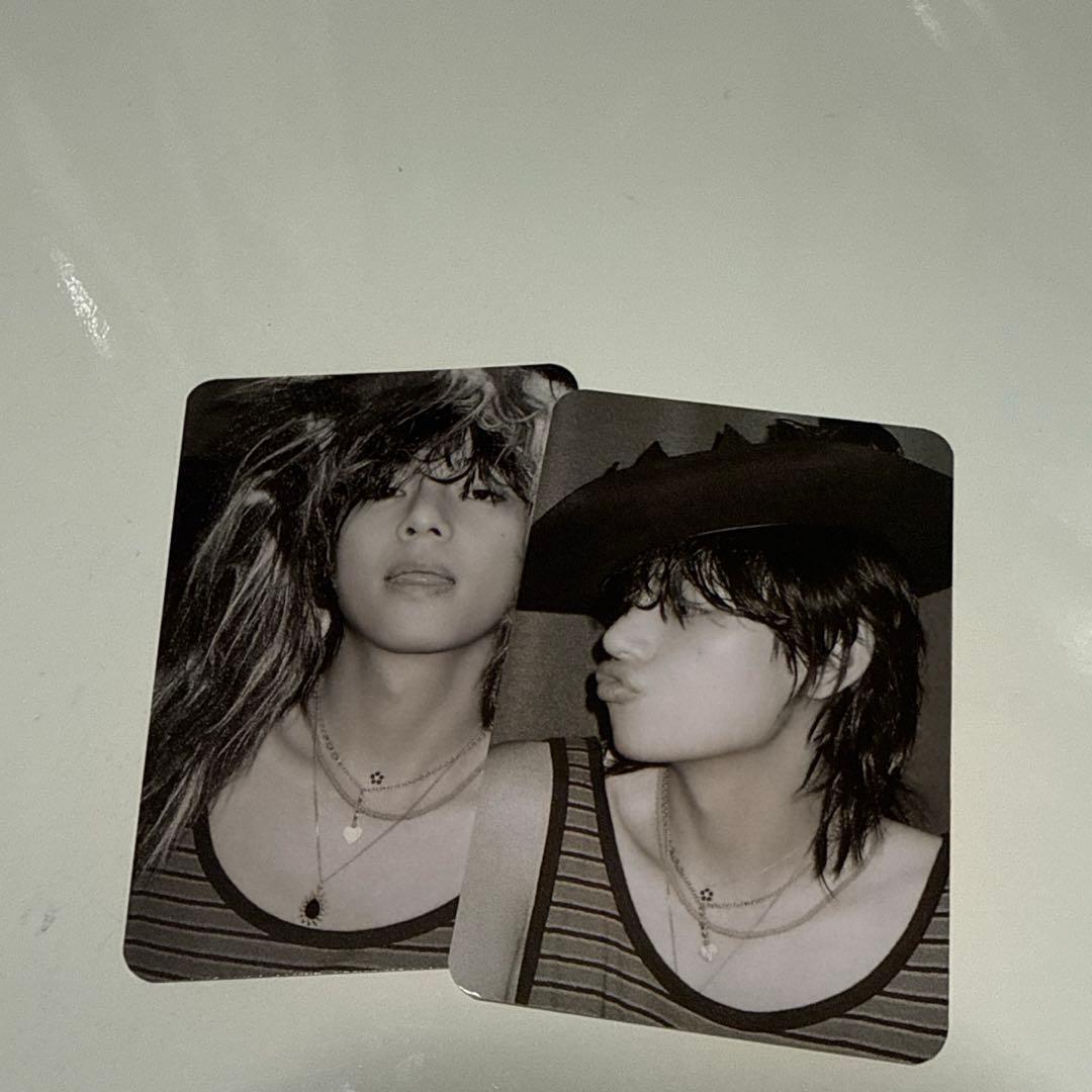 V (BTS) 'Layover' アナログ盤