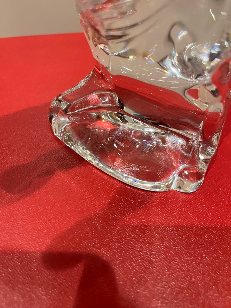 新品　Baccarat いななく馬