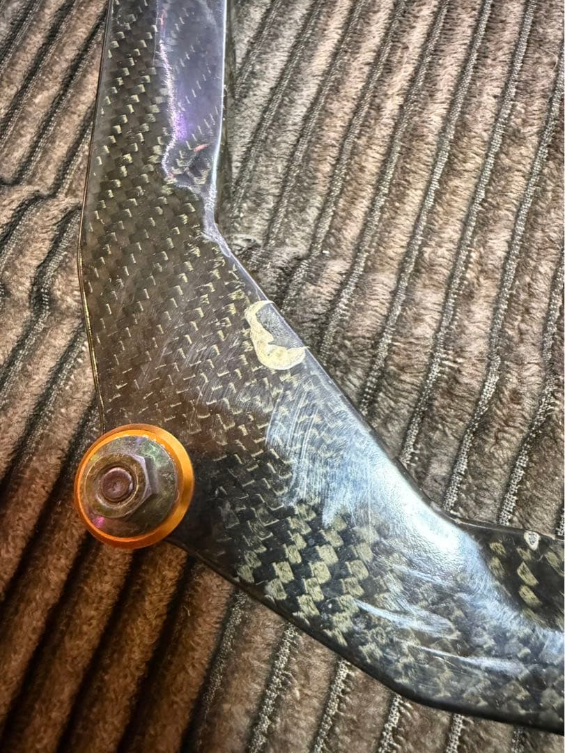 シグナスXカーボンサブフレーム