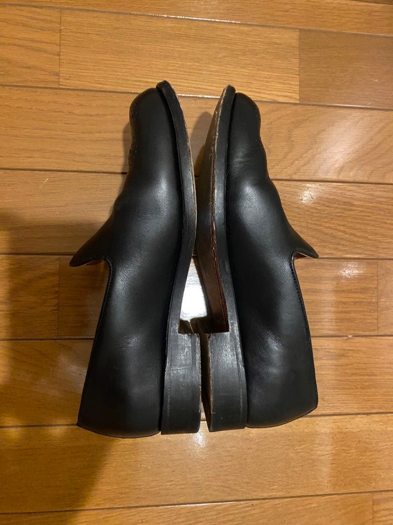 靴 Sanders MEDALION SLIPPER