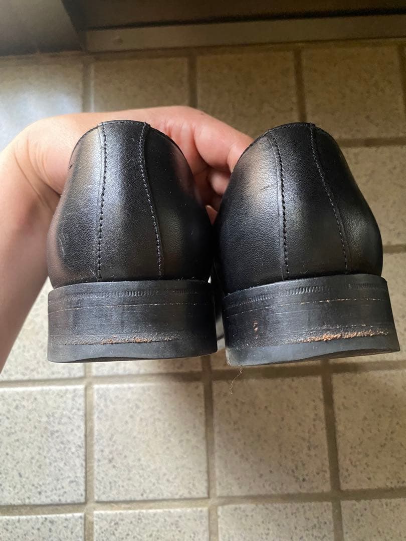 靴 Sanders MEDALION SLIPPER