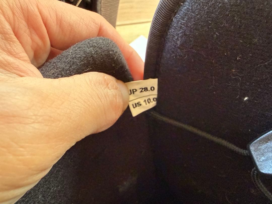 スノーボードブーツ　BLK 28cm