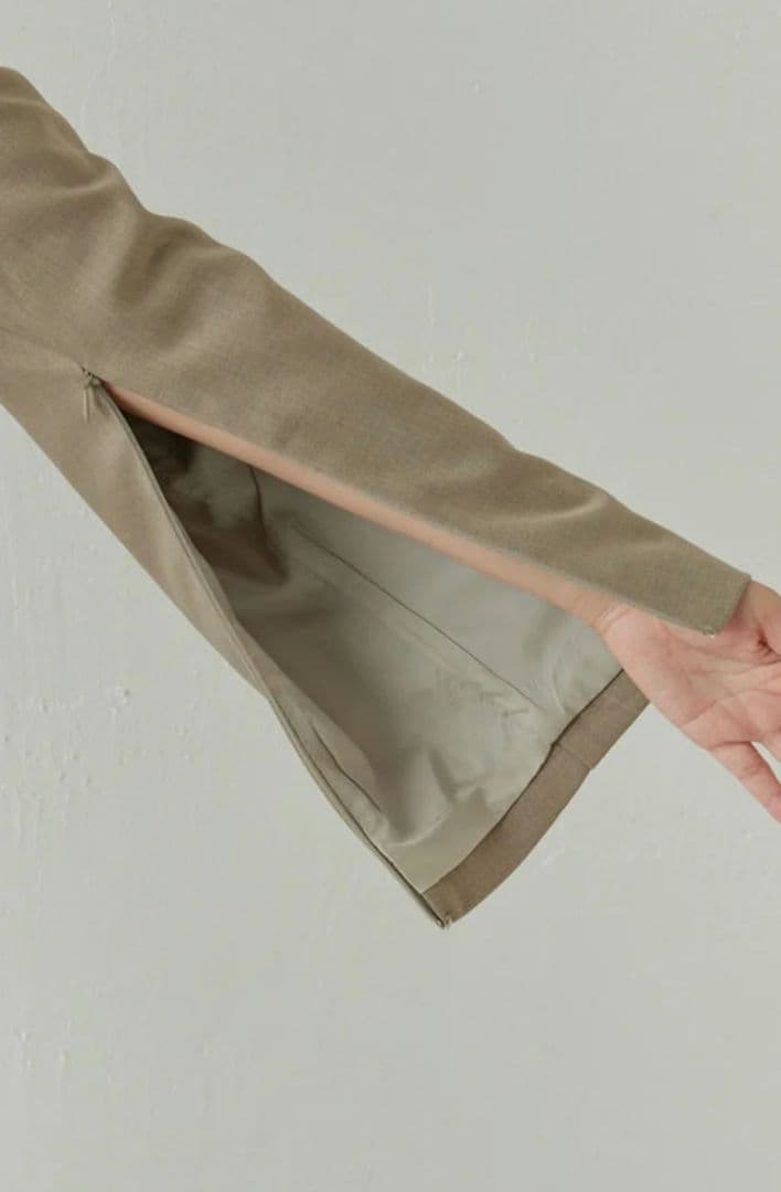 スリットスリーブジャケット