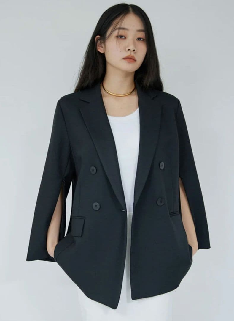 スリットスリーブジャケット