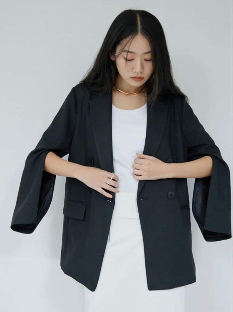 スリットスリーブジャケット