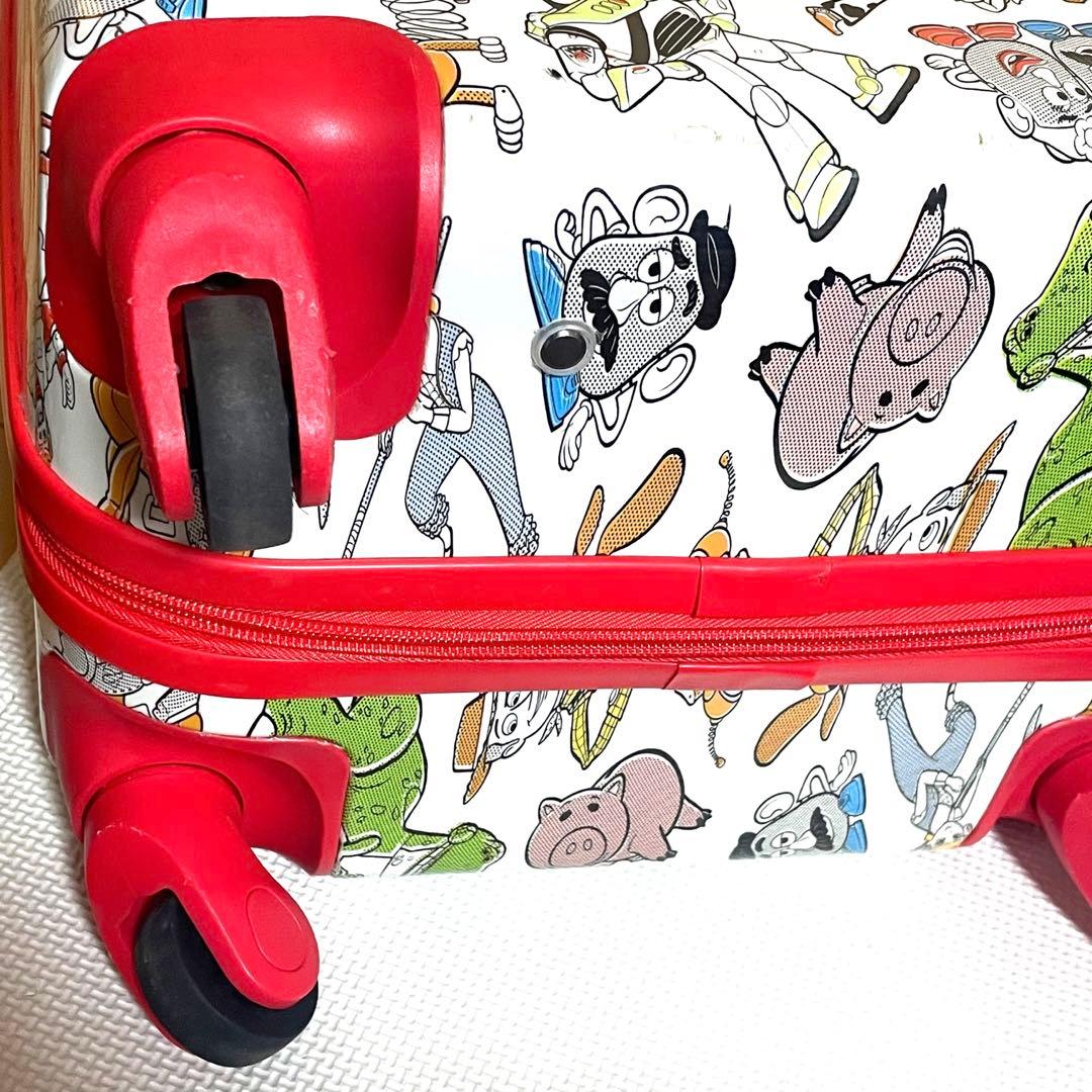 ディズニーストア　トイストーリー　キャリーケース　旅行