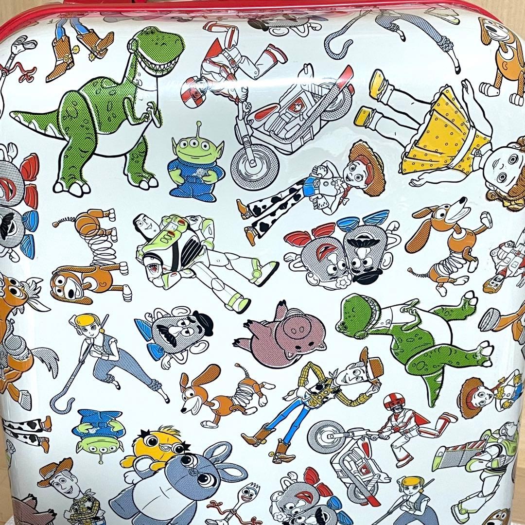 ディズニーストア　トイストーリー　キャリーケース　旅行