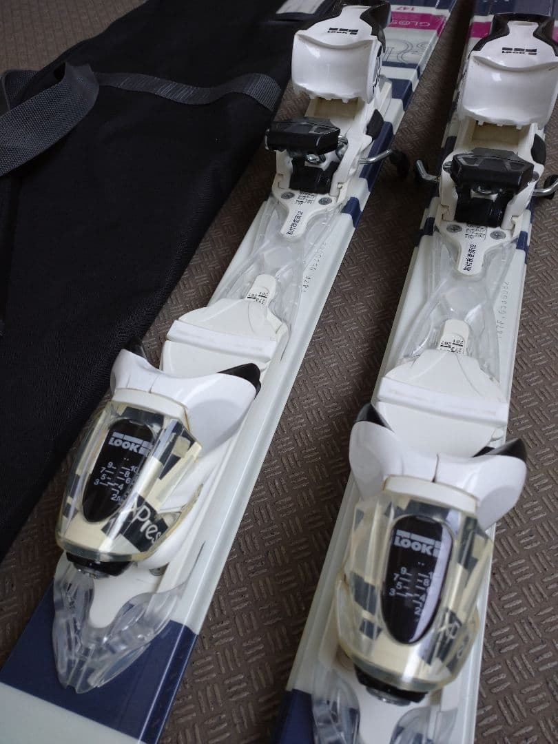 Glossy 147 スキー板 ＋ 収納ケース