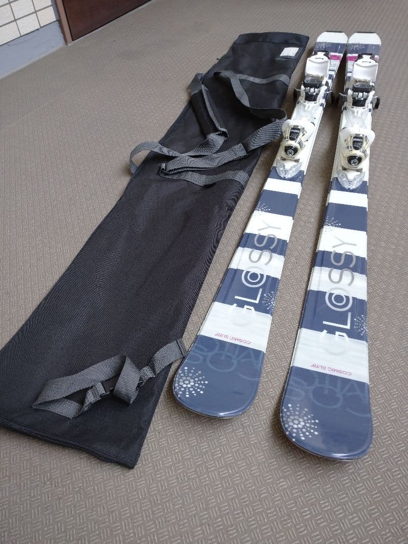 Glossy 147 スキー板 ＋ 収納ケース