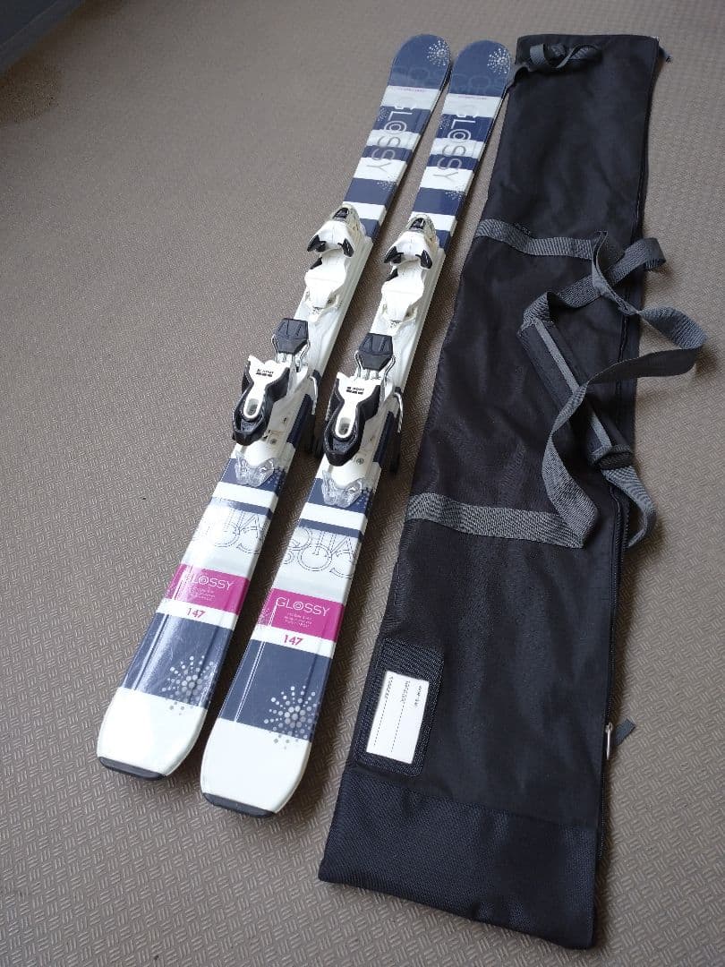 Glossy 147 スキー板 ＋ 収納ケース