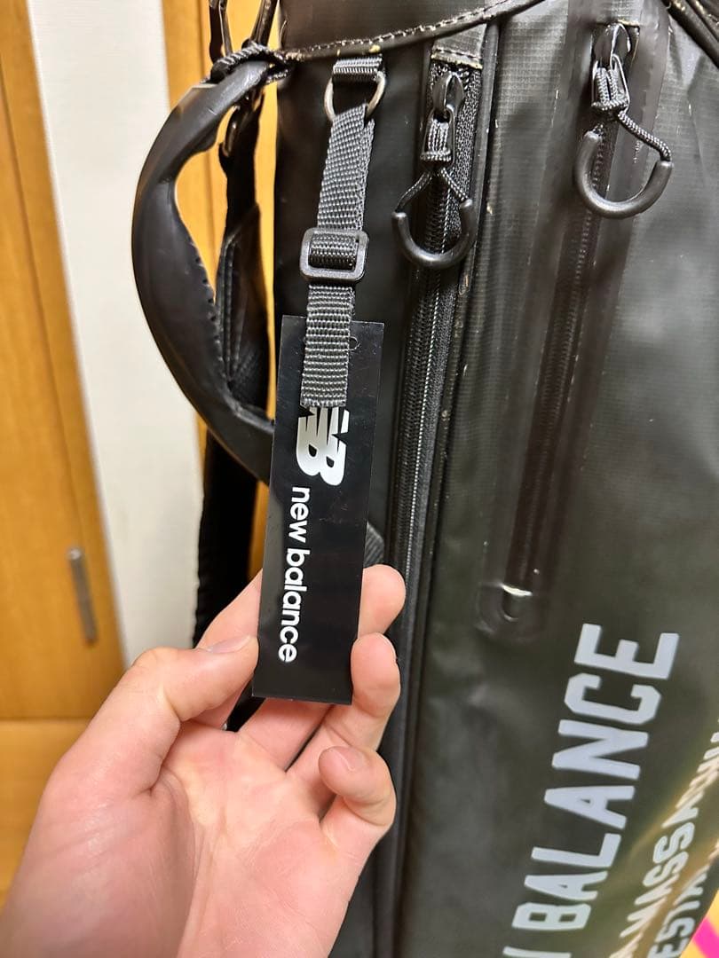 New Balance 原宿店限定ゴルフバッグ