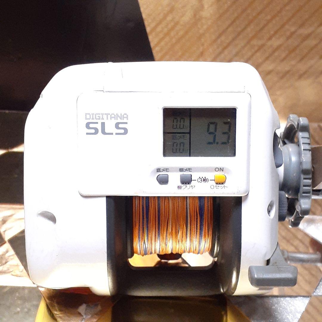 シマノ デジタナSLS 真鯛スペシャル 2000 タナピタ ベイトリール 美品