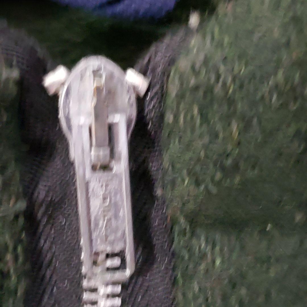 DeLong USA製 刺繍&パッチ多数 vintage 袖レザー リブライン