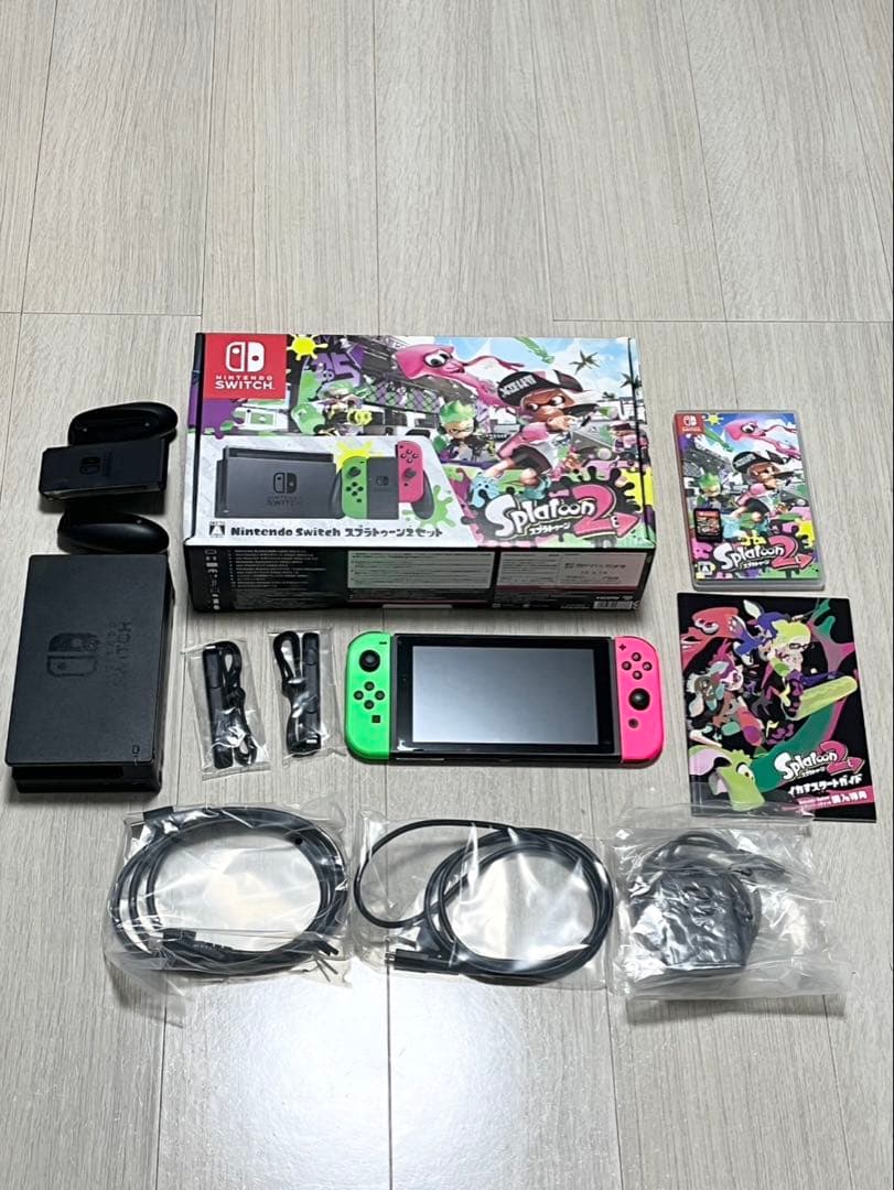 Switch本体 スプラトゥーン プロコン