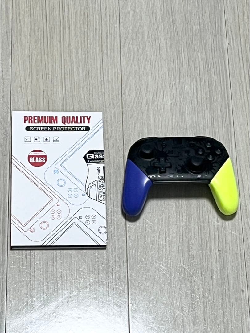 Switch本体 スプラトゥーン プロコン