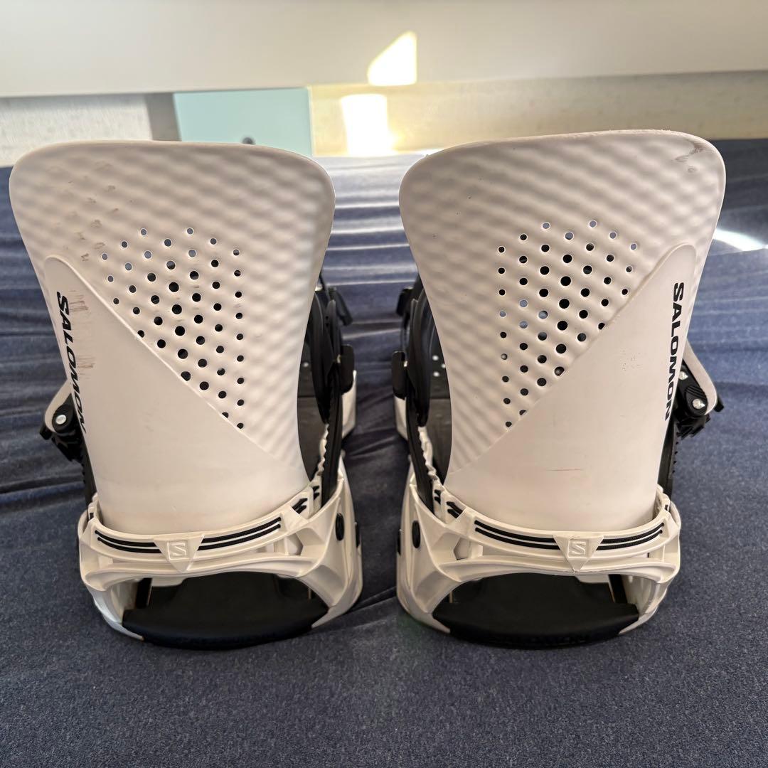 25-26 SALOMON Hologram Mサイズ ビンディング