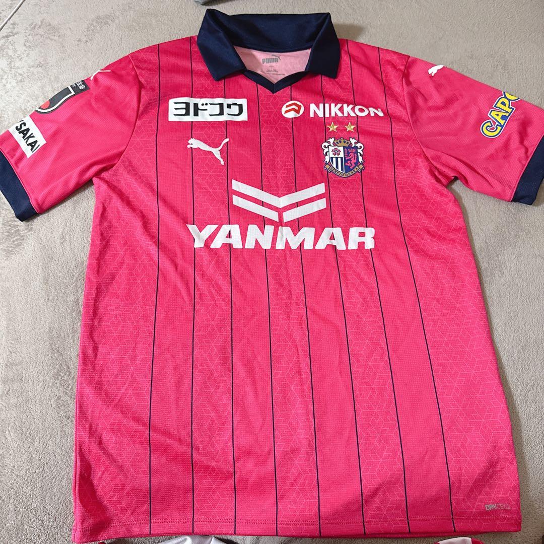 セレッソ大阪 ユニフォーム 清武 山中 タオル