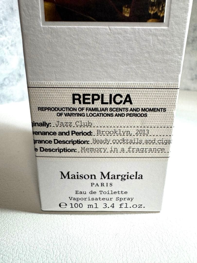 Maison Margiela REPLICA ジャズクラブ 100ml