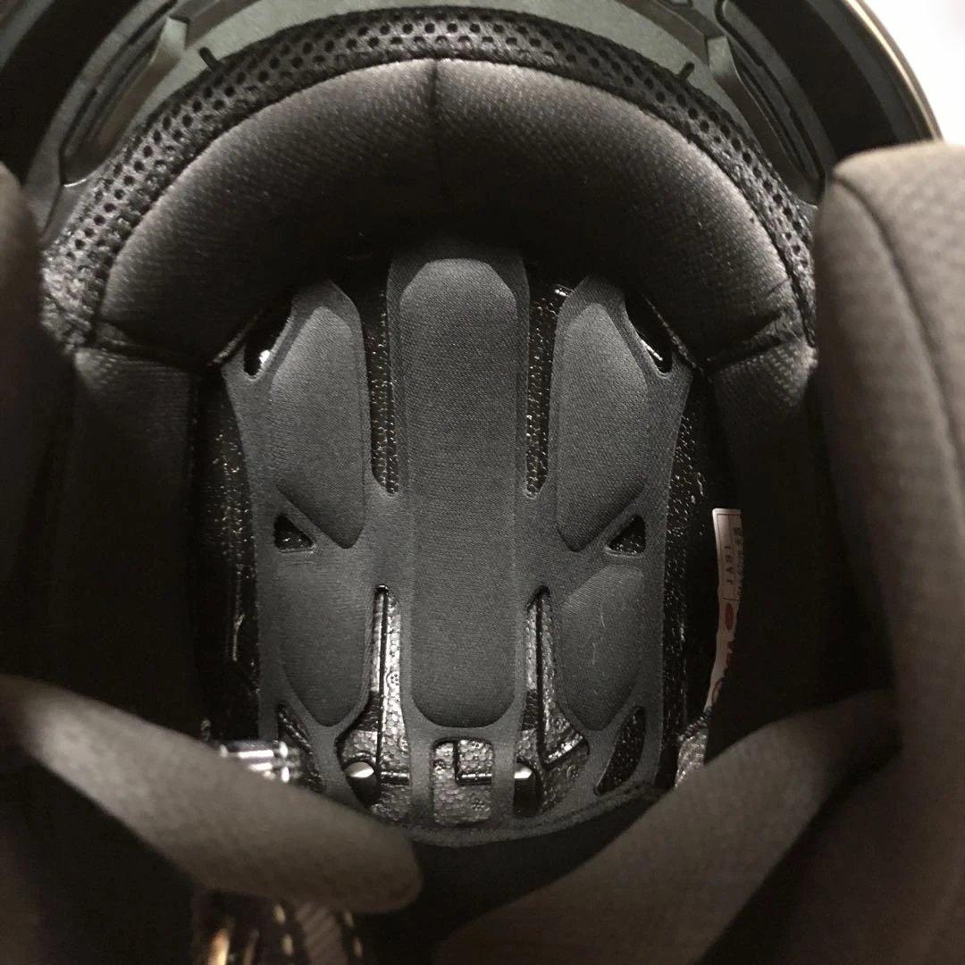 希少RHEOS ジェットヘルメット ホワイト