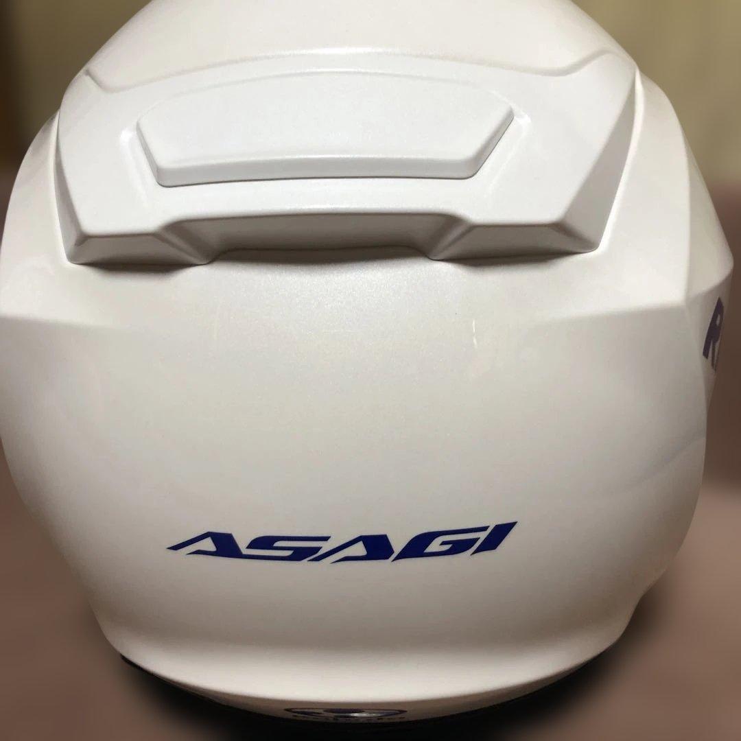 希少RHEOS ジェットヘルメット ホワイト