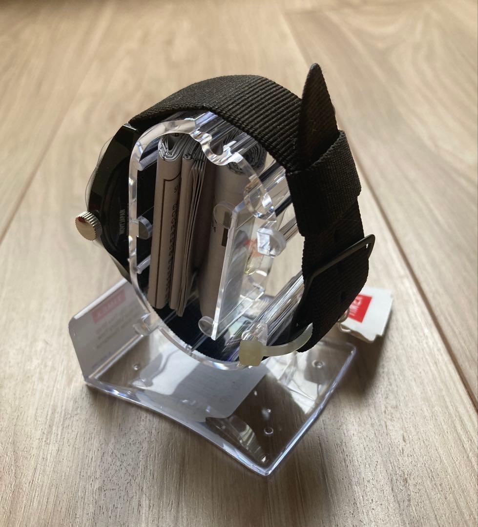 【新品】TIMEX(タイメックス) ブラック 腕時計　ユニセックス