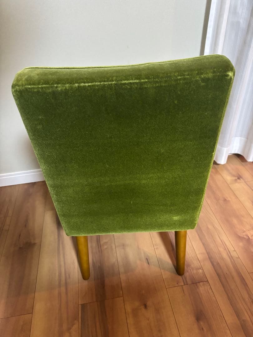 【期間限定値引き】カリモク60 カフェチェア モケットグリーン