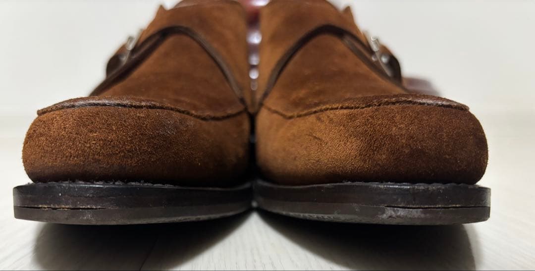 JOHN LOBB ジョンロブ SCOTNEY スエード　UK 6D