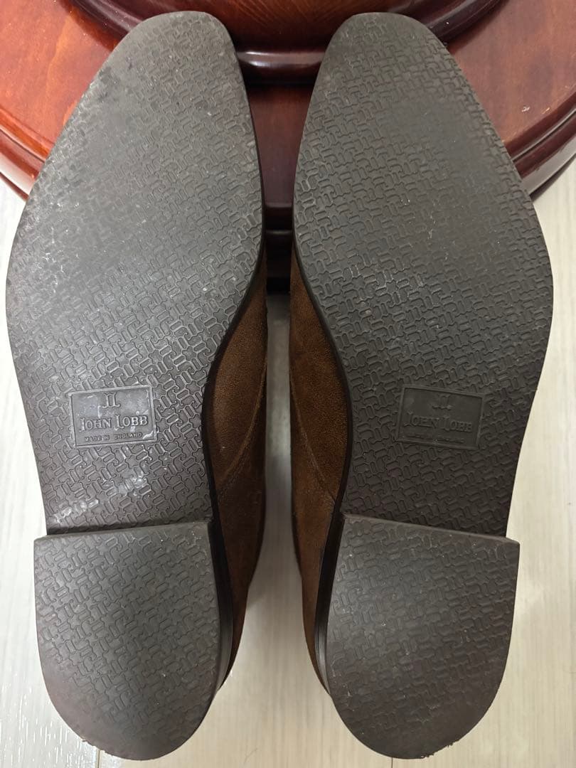 JOHN LOBB ジョンロブ SCOTNEY スエード　UK 6D