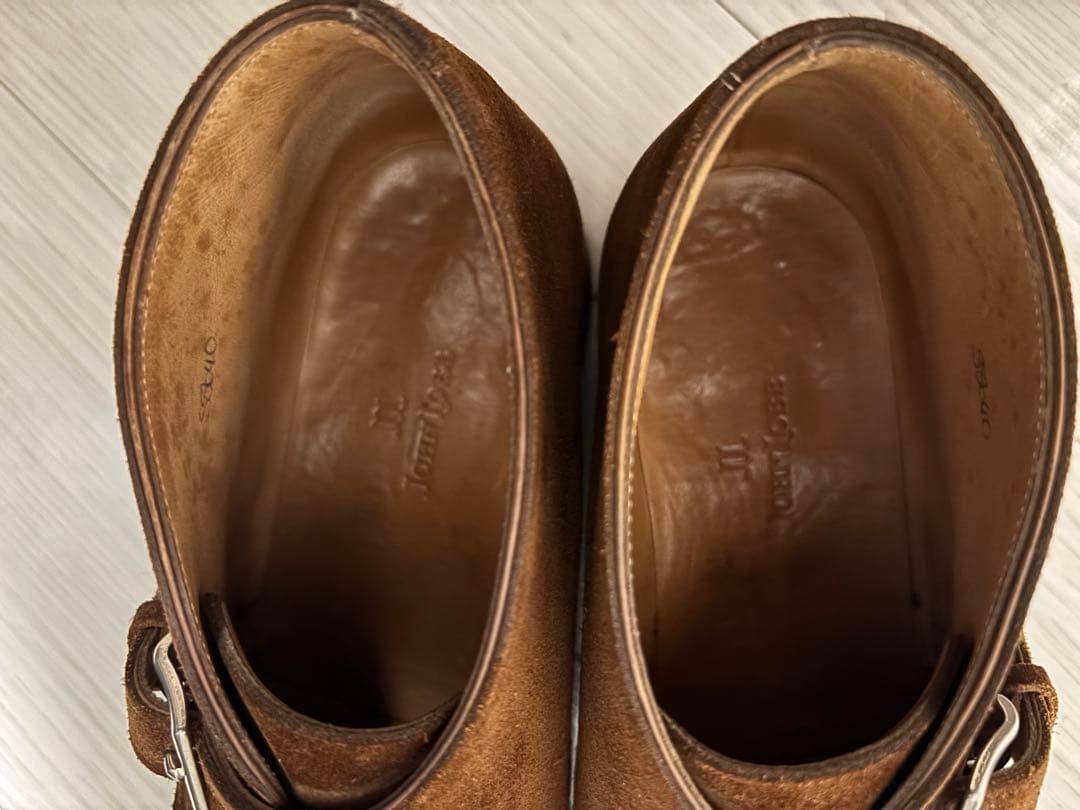 JOHN LOBB ジョンロブ SCOTNEY スエード　UK 6D
