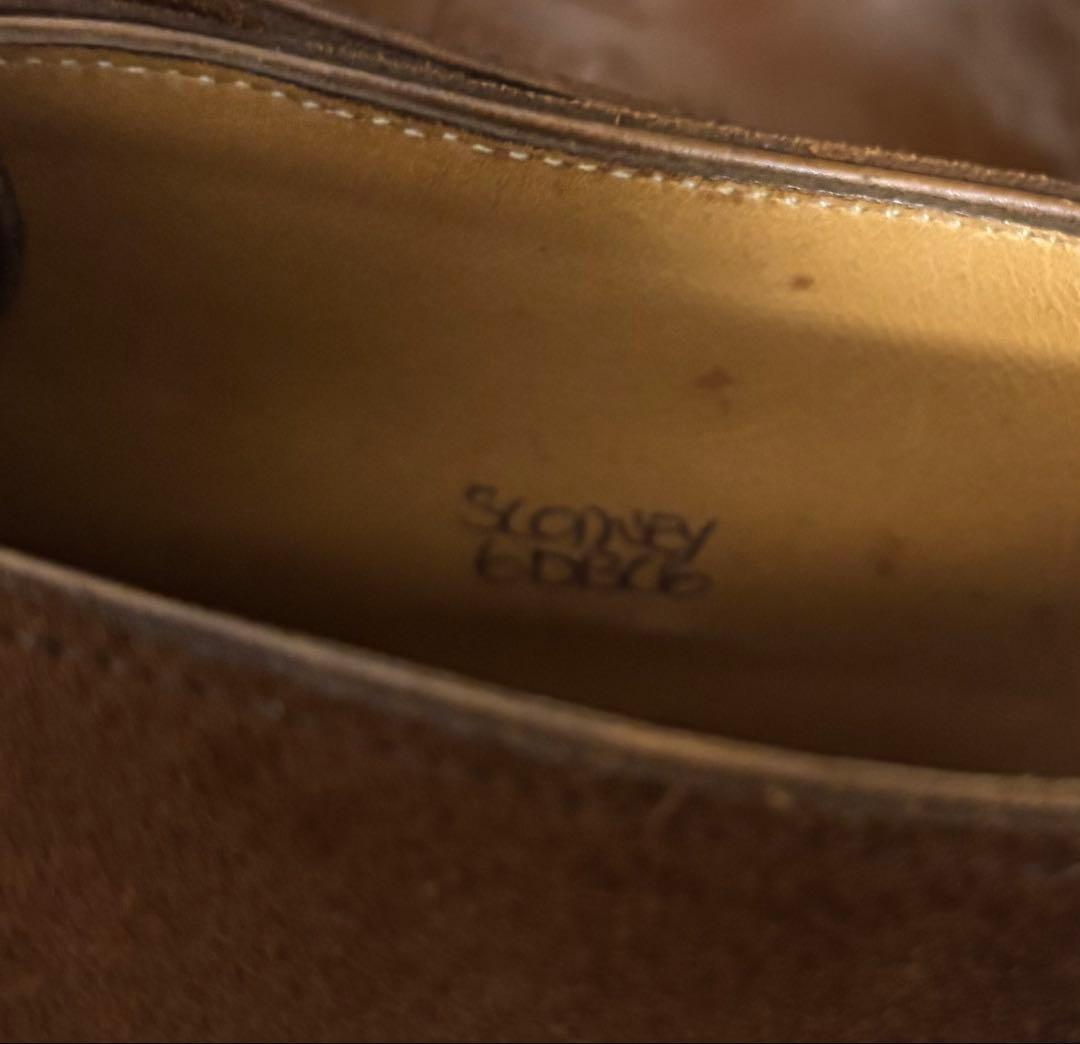 JOHN LOBB ジョンロブ SCOTNEY スエード　UK 6D