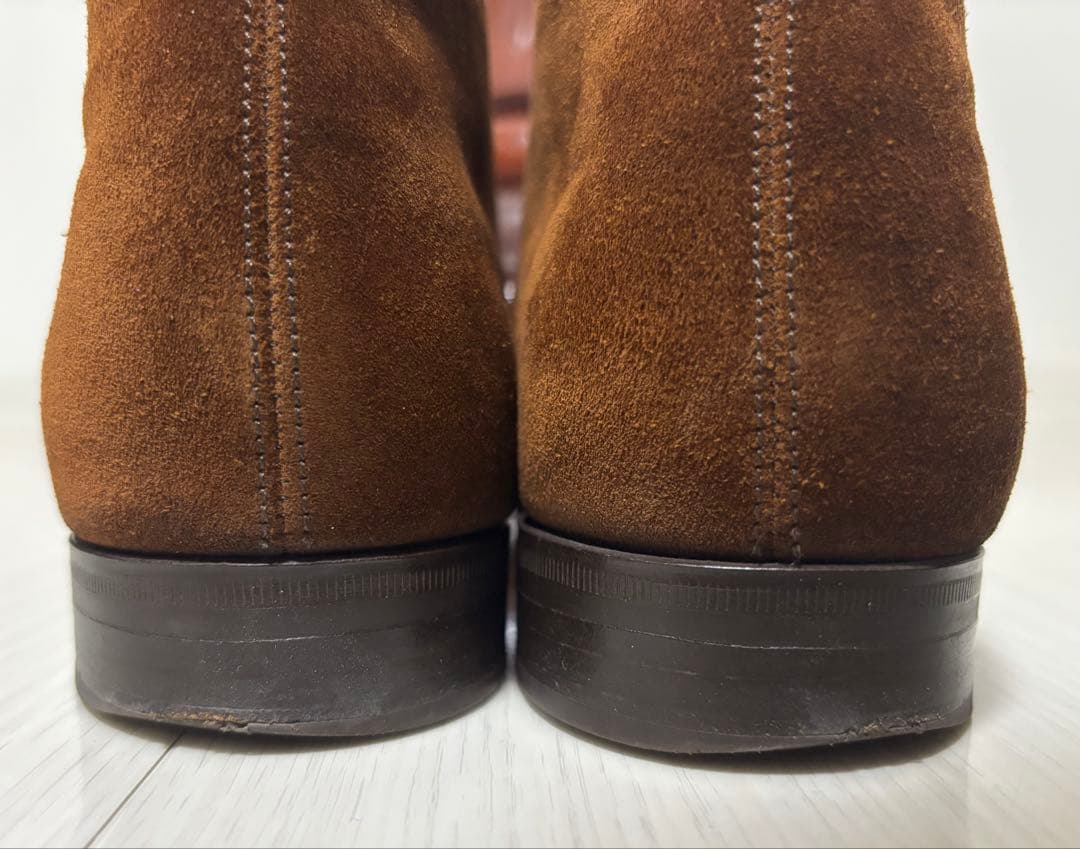 JOHN LOBB ジョンロブ SCOTNEY スエード　UK 6D