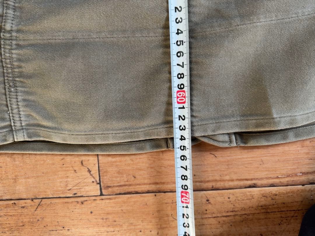 visvim オリーブ色 コットン カバーオール