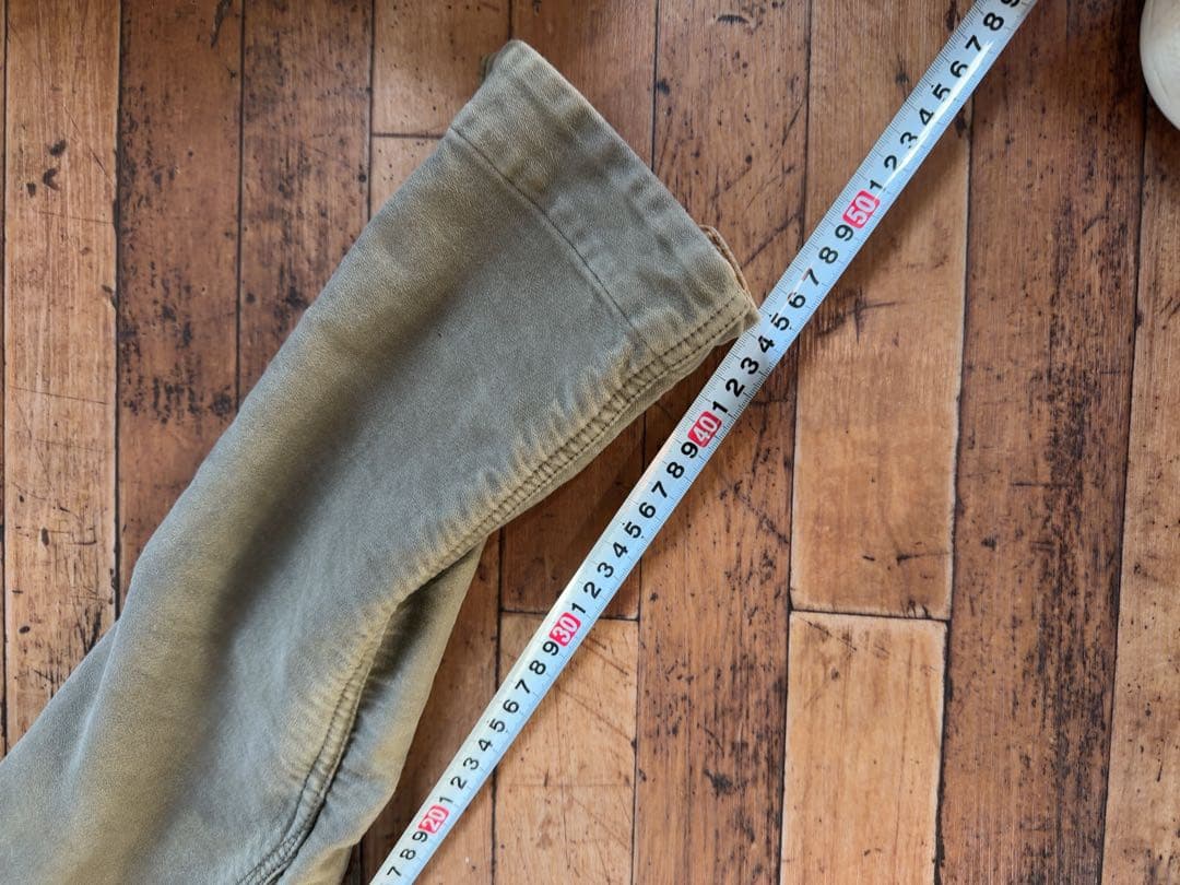 visvim オリーブ色 コットン カバーオール