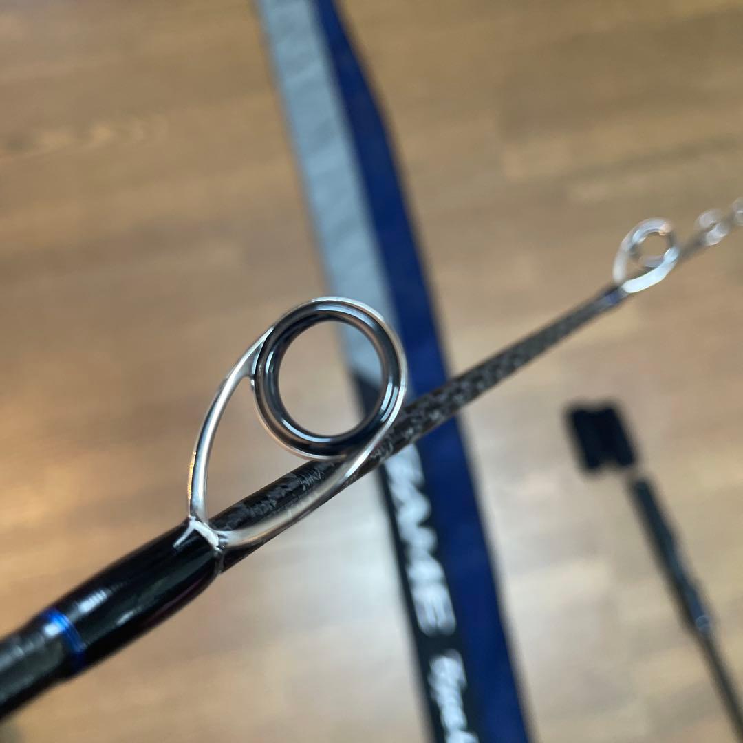 シマノ　GAME Type LJ ジギングロッド S63-2