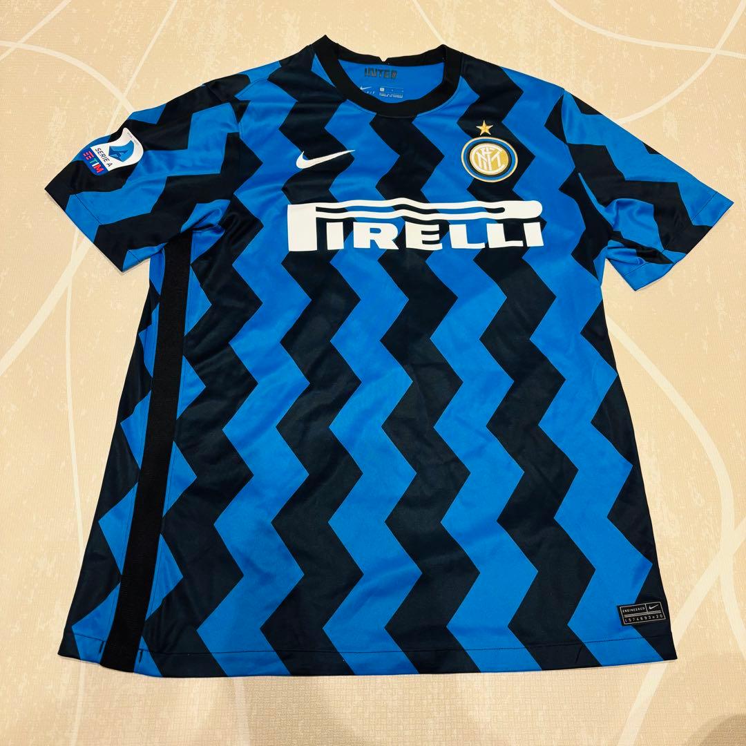 インテル・ミラノ 2020-2021 Nike ユニフォーム　ルカク　スクデット