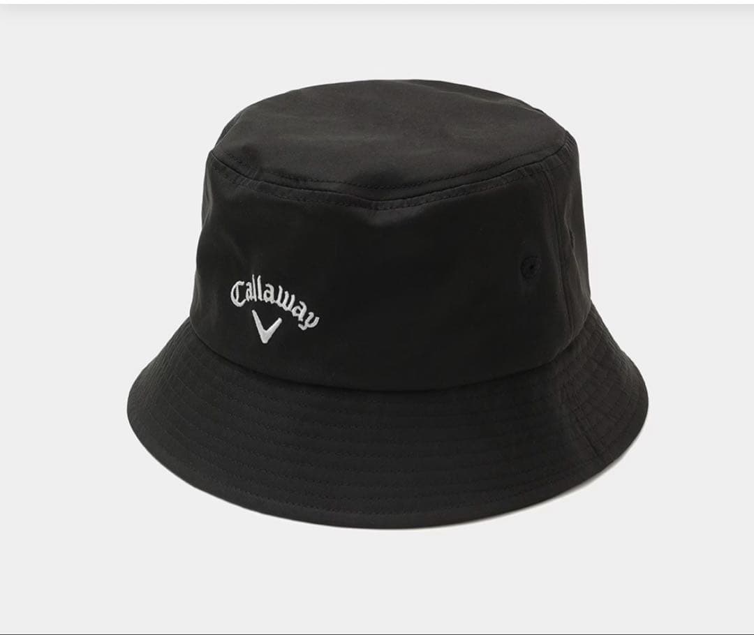 専用新品 キャロウェイ ドラゴンボール 限定コラボ ロゴ刺繍 バケットハット