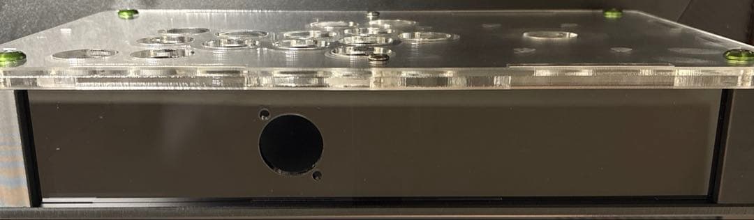 くろまき工房　アーケードコントローラーケース（レバー）