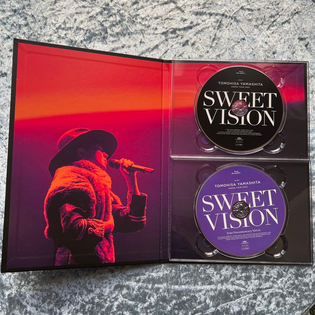 山下智久 SWEET VISION Blu-rayclub9限定版