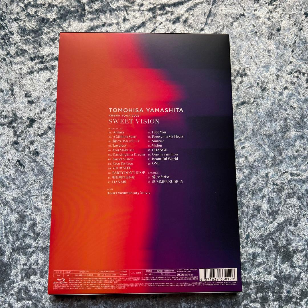 山下智久 SWEET VISION Blu-rayclub9限定版