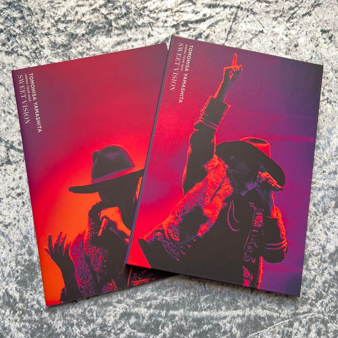 山下智久 SWEET VISION Blu-rayclub9限定版