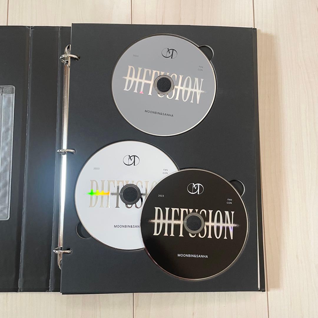 K-POP・アジア DIFFUSION MOONBIN & SANHA DVD ASTRO