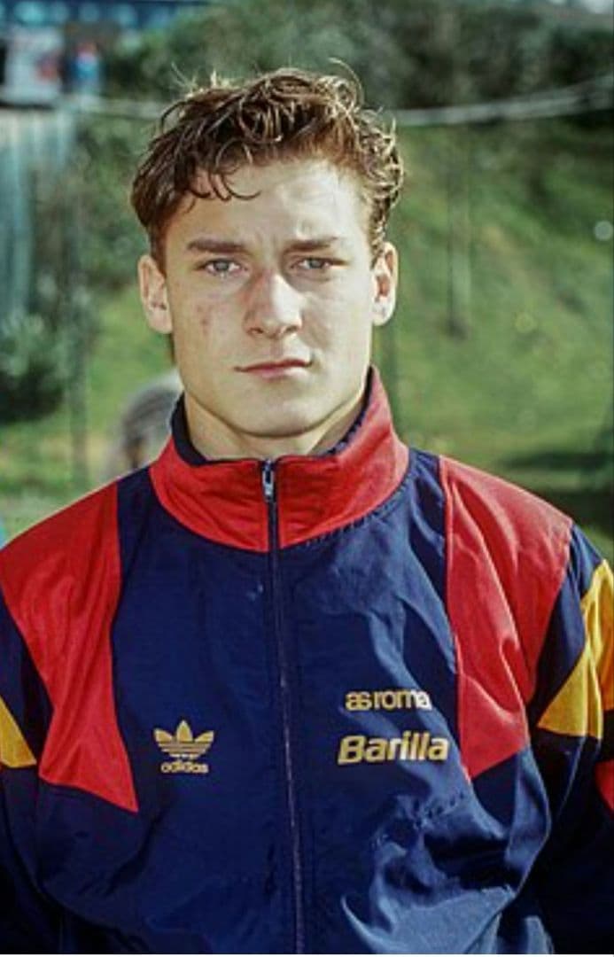 adidas ASローマ ジャージ　イタリア製　サイズL　ヴィンテージ