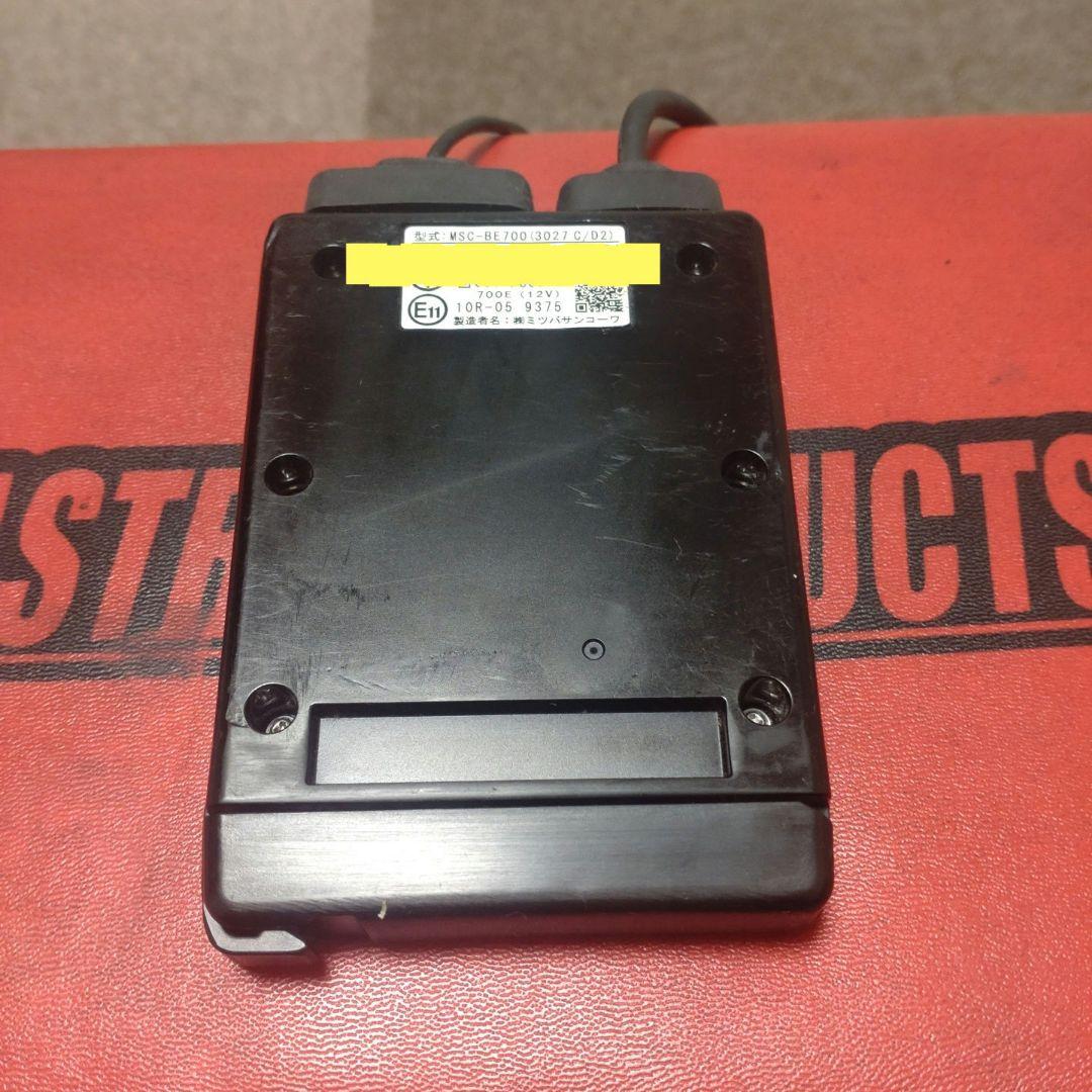 BE700　バイク用　ETC　車載器　ミツバ　BE700　 　【1064】