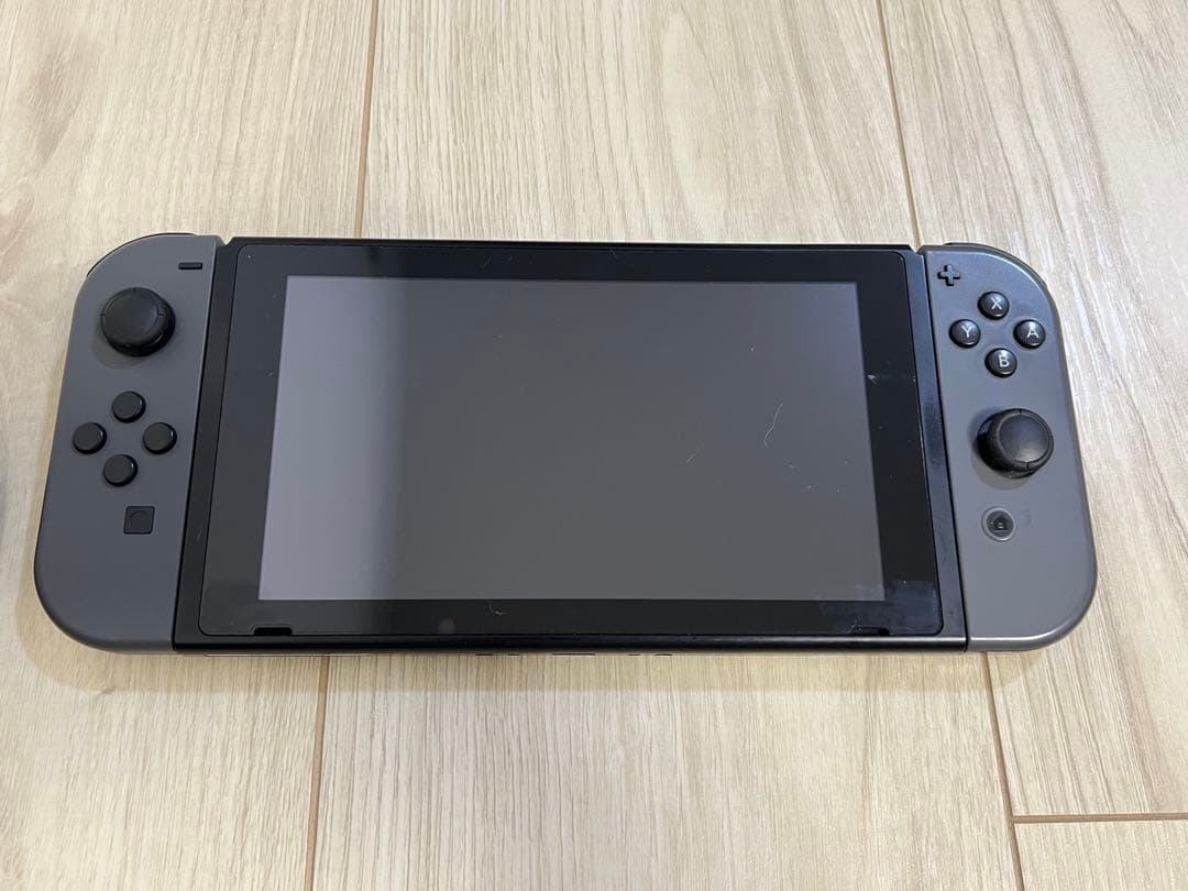 【のりたま様】Nintendo Switch 本体 グレー 付属品付き
